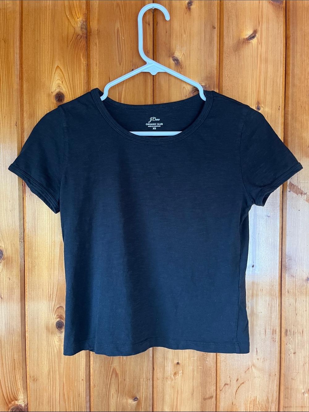 J Crew XS Organic Slub T Shirt